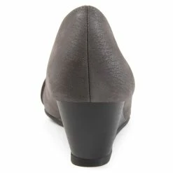 Cheapest 😉 Journee Collection 👩 Women's Comfort Graysn Wedge 👏 -women’s shoes Sale unnamed file 3722