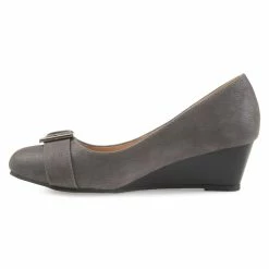 Cheapest 😉 Journee Collection 👩 Women's Comfort Graysn Wedge 👏 -women’s shoes Sale unnamed file 3723