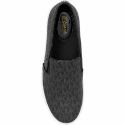 Budget 👏 Michael Kors Keaton Canvas Slip On 👟 Shoes 🥰 -women’s shoes Sale unnamed file 3740