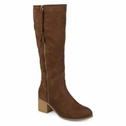 Budget 🎁 Journee Collection 👩 Women's Wide Calf Sanora Boot 🔥 -women’s shoes Sale unnamed file 387