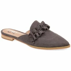 New ❤️ Journee Collection 👩 Women's Kessie Mules 😍 -women’s shoes Sale unnamed file 4029