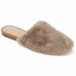 Cheapest π Journee Collection π© Women's Faux Fur Evelin Mule π€©