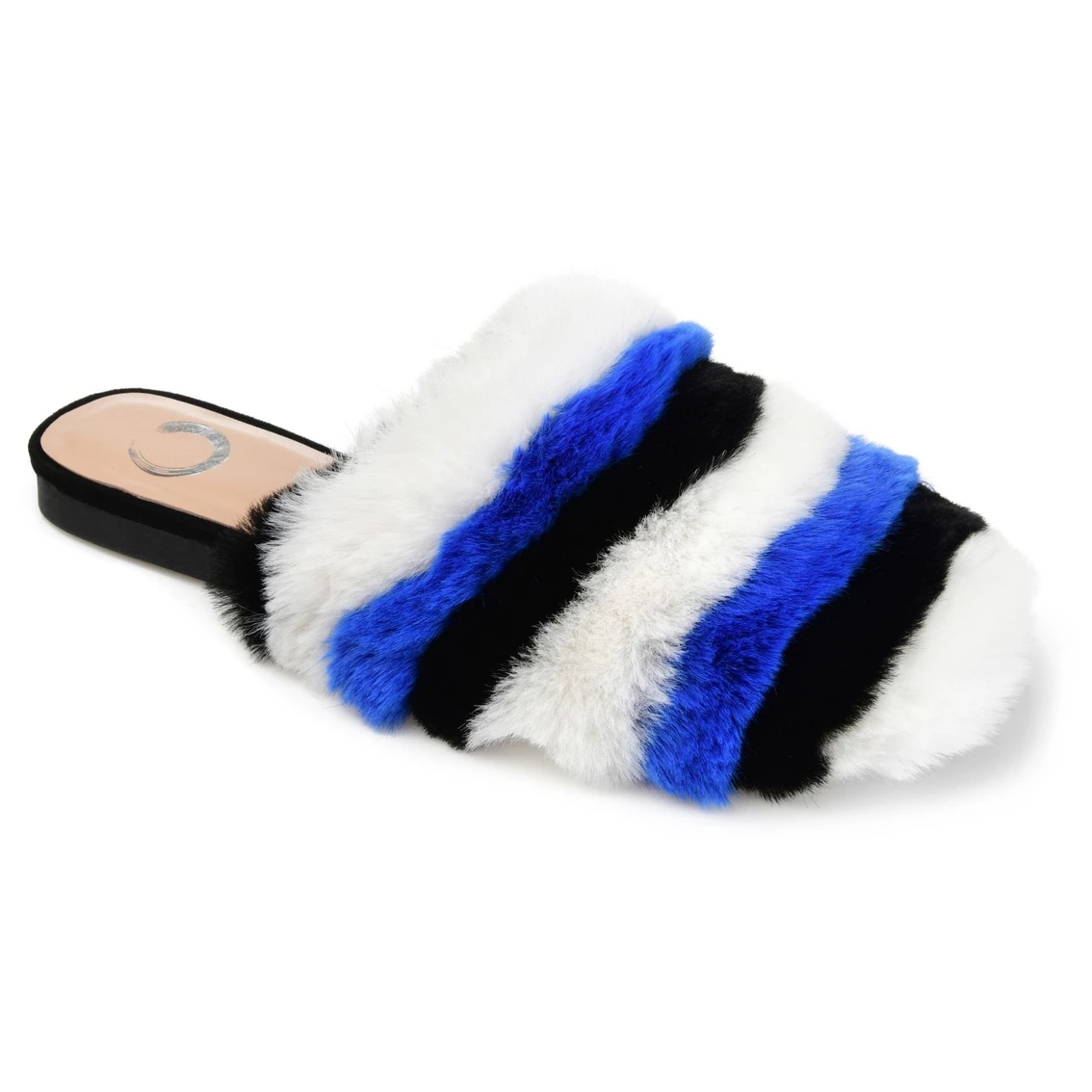 Cheapest π Journee Collection π© Women's Faux Fur Evelin Mule π€© 2 Cheapest π Journee Collection π© Women's Faux Fur Evelin Mule π€© - Image 2