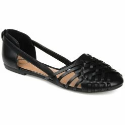 Best Pirce 🛒 Journee Collection 👩 Women's Ekko Flat 🎁 -women’s shoes Sale unnamed file 4088
