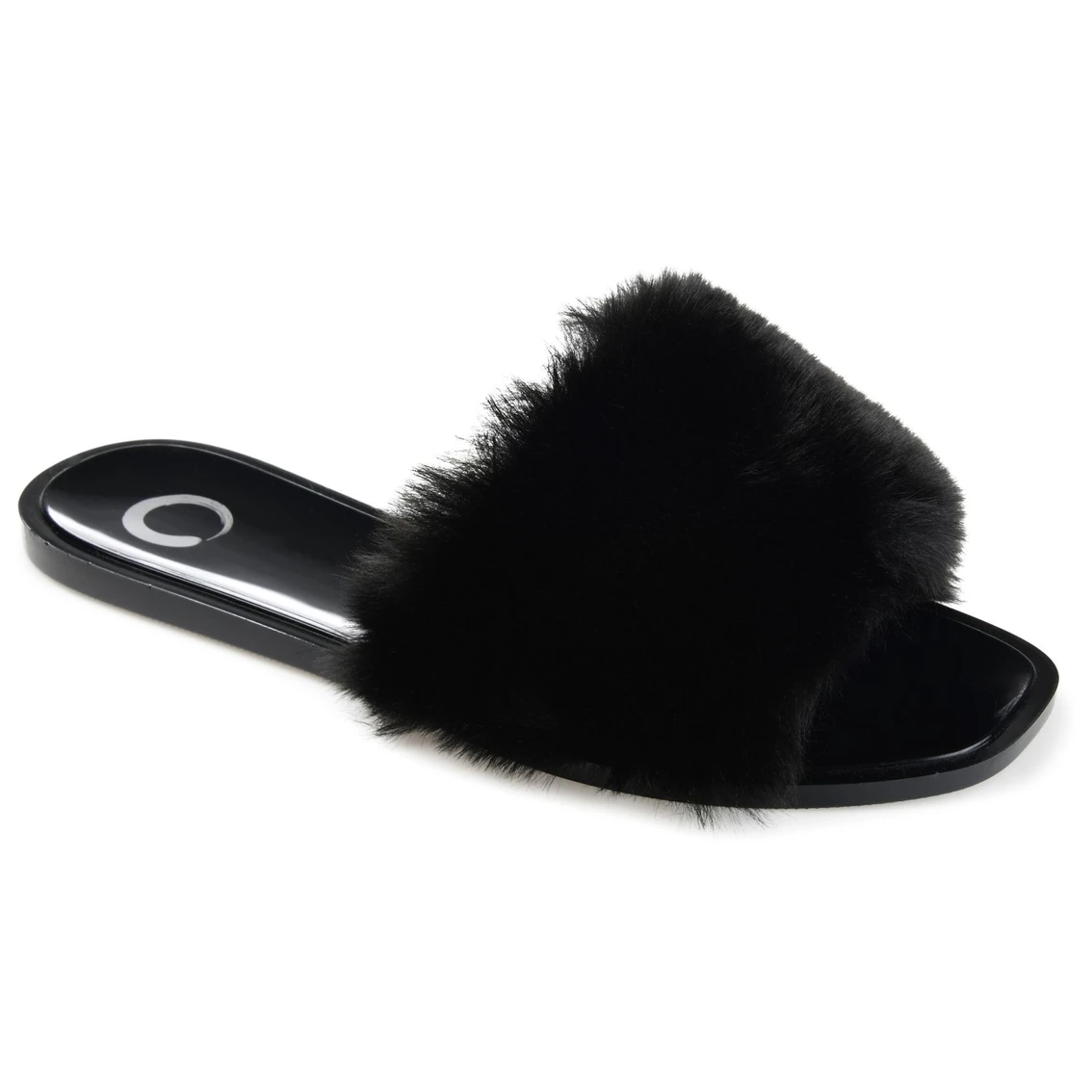 Deals π Journee Collection π© Women's Faux Fur Dusk Slide β 5 Deals π Journee Collection π© Women's Faux Fur Dusk Slide β - Image 5
