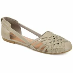 Best Sale 👏 Journee Collection 👩 Women's Ekko Flat 🎁