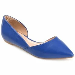Deals ✔️ Journee Collection 👩 Women's Regular And Wide Width Cortni Flat 👏