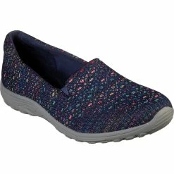 Hot Sale 🔥 Skechers 👩 Women's Reggae Fest Wicker Slip On 👟 Sneakers ❤️