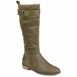 Deals 💯 Journee Collection 👩 Women's Tru Comfort Foam™ Wide Calf Lelanni Boot 🤩