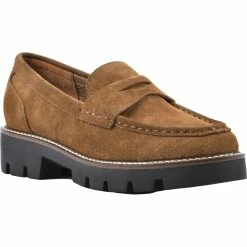Deals π White Mountain Gunner Lug Bottom Loafers π