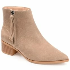 Deals 🎁 Journee Collection 👩 Women's Tru Comfort Foam™ Sadiya Bootie 💯 -women’s shoes Sale unnamed file 433