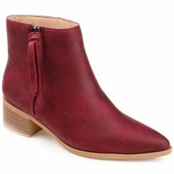 Deals 🎁 Journee Collection 👩 Women's Tru Comfort Foam™ Sadiya Bootie 💯 -women’s shoes Sale unnamed file 435