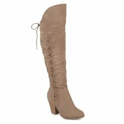 Buy 🛒 Journee Collection 👩 Women's Wide Calf Spritz-S Boot 👏 -women’s shoes Sale unnamed file 442