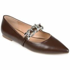 Hot Sale 🔔 Journee Collection 👩 Women's Metinaa Flat 👏