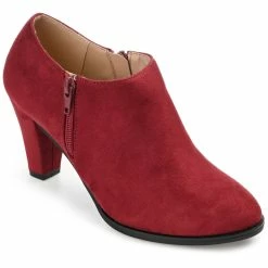 Deals 🌟 Journee Collection 👩 Women's Comfort Medium And Wide Width Sanzi Bootie 🔔 -women’s shoes Sale unnamed file 448