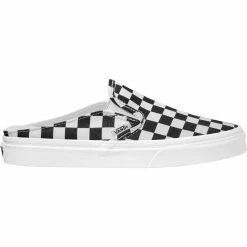 Cheapest 👍 Vans 👩 Women's Checkerboard Slip On Mule 👟 Sneakers 👍
