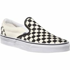 Budget 🔔 Vans 👩 Women's Classic Checkerboard Slip On 👟 Shoes 💯