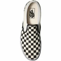 Budget 🔔 Vans 👩 Women's Classic Checkerboard Slip On 👟 Shoes 💯 -women’s shoes Sale unnamed file 4514
