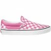 Hot Sale ✨ Vans 👩 Women's Classic Slip On Checkerboard Fiji Flower 👟 Shoes 🧨