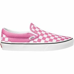 Hot Sale ✨ Vans 👩 Women's Classic Slip On Checkerboard Fiji Flower 👟 Shoes 🧨