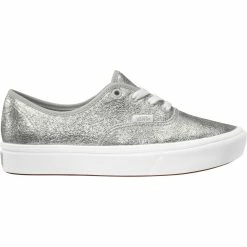 Buy ✔️ Vans ComfyCush Authentic 👟 Sneakers, Metallic Silver 🌟