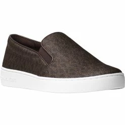 Best Sale π₯ Michael Kors π© Women's Keaton MK Logo Slip On π Sneakers π