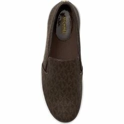 Best Sale 🔥 Michael Kors 👩 Women's Keaton MK Logo Slip On 👟 Sneakers 🎉 -women’s shoes Sale unnamed file 4548