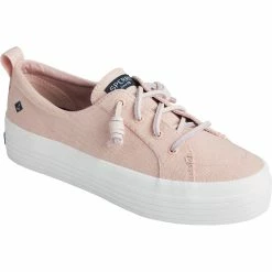 Best Pirce ⭐ Sperry 👩 Women's Crest Vibe Platform 👟 Sneakers 🔔