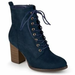 New 🎁 Journee Collection 👩 Women's Baylor Bootie 👍 -women’s shoes Sale unnamed file 473