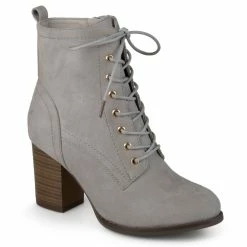 New 🎁 Journee Collection 👩 Women's Baylor Bootie 👍 -women’s shoes Sale unnamed file 474