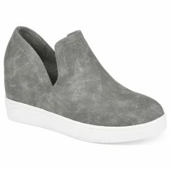 Best deal 👏 Journee Collection 👩 Women's Cardi 👟 Sneaker Wedge 🎉 -women’s shoes Sale unnamed file 4762