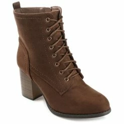 New 🎁 Journee Collection 👩 Women's Baylor Bootie 👍 -women’s shoes Sale unnamed file 477