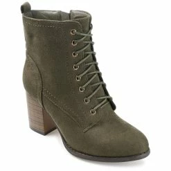 New 🎁 Journee Collection 👩 Women's Baylor Bootie 👍 -women’s shoes Sale unnamed file 478