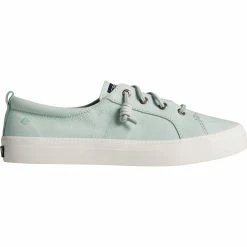 Wholesale 🧨 Sperry 👩 Women's Crest Vibe Leather 👟 Sneakers 😀