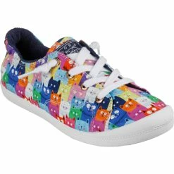 Top 10 💯 Skechers 👩 Women's Bobs Beach Bingo Kitty Concert 👟 Sneakers 🧨