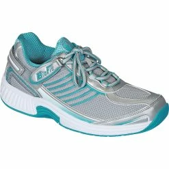 Best deal 💯 OrthoFeet 👩 Women's Verve Tie-Less 👟 Sneakers 🔥