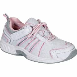 Outlet 🤩 OrthoFeet 👩 Women's Tahoe Tie-Less 👟 Sneakers ❤️