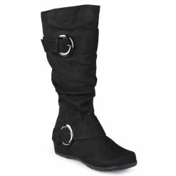 New 👍 Journee Collection 👩 Women's Extra Wide Calf Jester-01 Boot 🥰