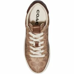 Cheapest ⭐ COACH 👩 Women's Lowline Lace Up 👟 Shoes ❤️ -women’s shoes Sale unnamed file 5064