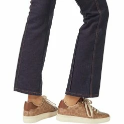 Cheapest ⭐ COACH 👩 Women's Lowline Lace Up 👟 Shoes ❤️ -women’s shoes Sale unnamed file 5066