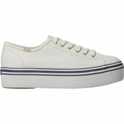 Promo 🧨 Keds 👩 Women's Triple Kick Varsity Platform 👟 Sneakers 👏