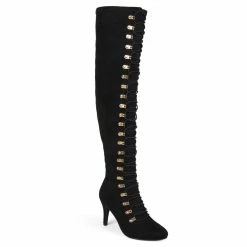 Cheapest 🤩 Journee Collection 👩 Women's Wide Calf Trill Boot 🎉