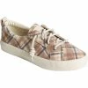 Buy 🌟 Sperry 👩 Women's Crest Vibe Wool Plaid 👟 Sneakers 🔔