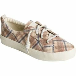 Buy 🌟 Sperry 👩 Women's Crest Vibe Wool Plaid 👟 Sneakers 🔔