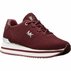 Promo ✔️ Michael Kors 👩 Women's Monique Knit Trainers 🛒