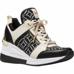 women’s shoes Sale 46 Flash Sale ⭐ Michael Kors 👩 Women's Georgie Trainers ✔️