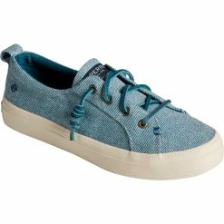 Top 10 π Sperry π© Women's Crest Vibe Washed Twill π Sneakers β¨