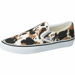 Discount 🧨 Vans Classic Cow Multicolor Slip On 👟 Shoes 🔥