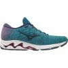 Coupon 🔔 Mizuno 👩 Women's Wave Inspire 16 Waveknit Running 👟 Shoes 🎁