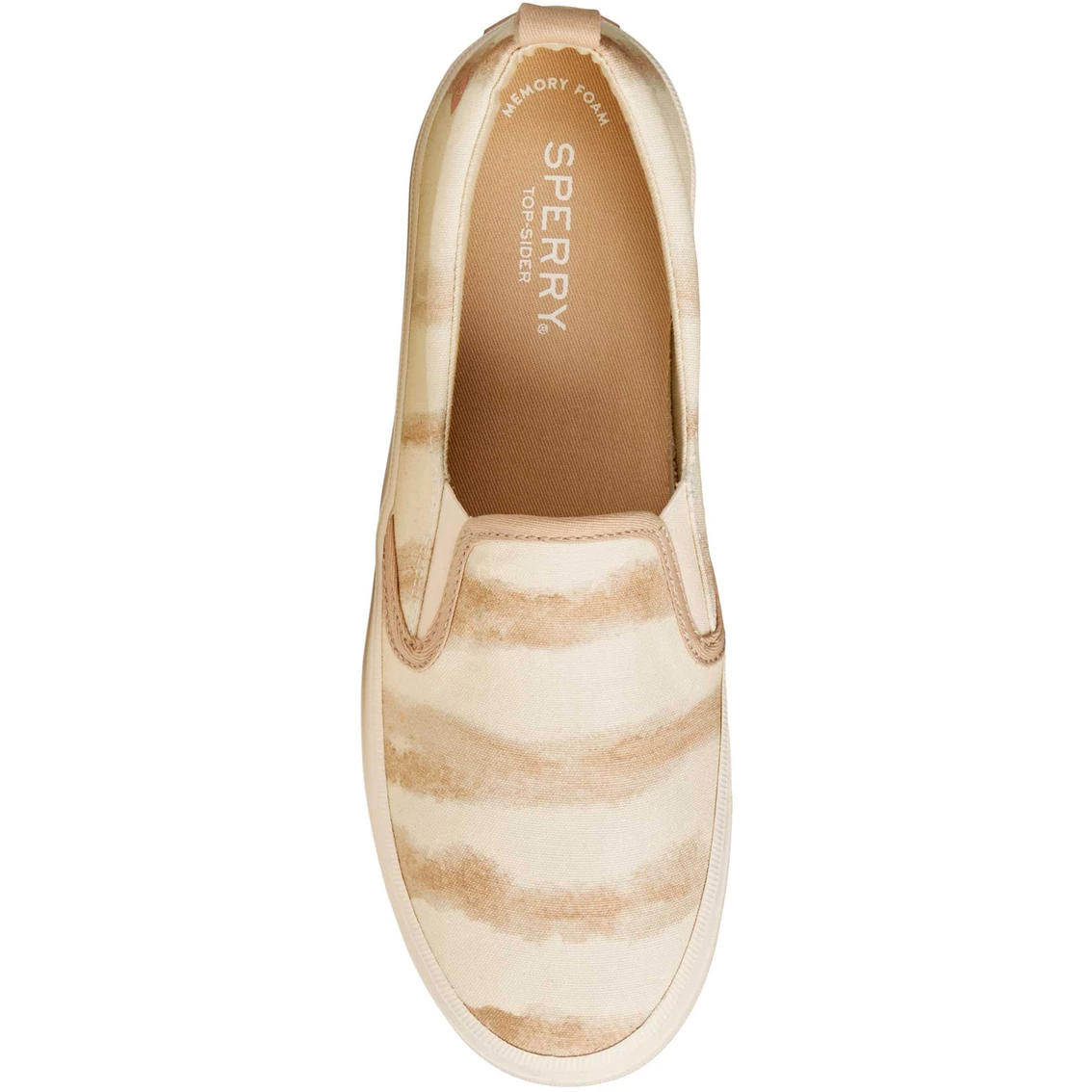 New π€© Sperry π© Women's Crest Twin Gore Tie Dye Stripe π Sneakers π 4 New π€© Sperry π© Women's Crest Twin Gore Tie Dye Stripe π Sneakers π - Image 4